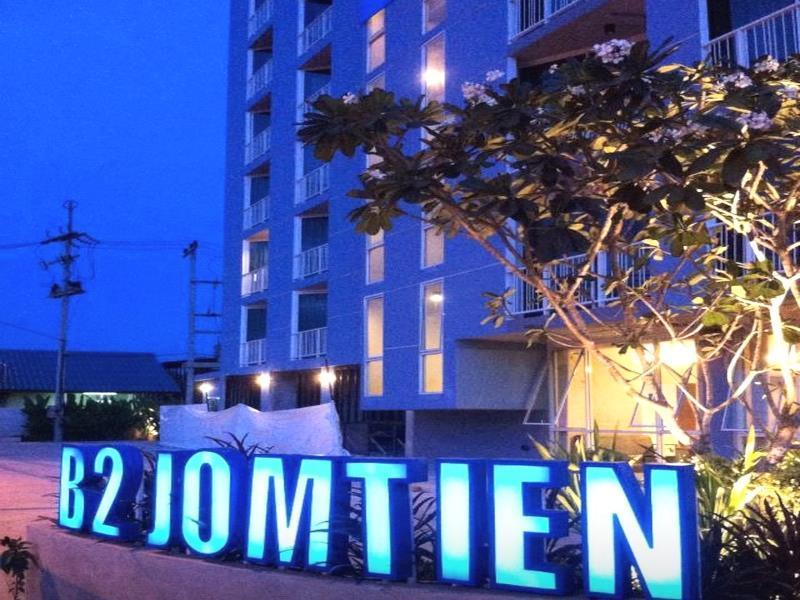 B2 Jomtien Hotel Pattaya Exterior foto