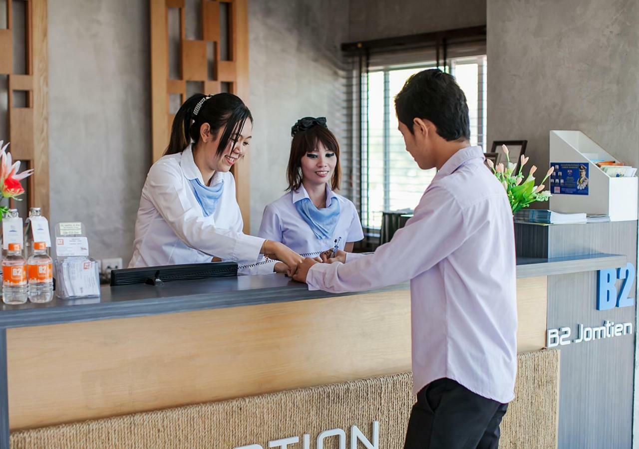 B2 Jomtien Hotel Pattaya Exterior foto